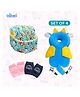 Bubzii Baby Gift Set soft protecting for walking and carwling comes with super soft Head protector Back protector Knee pads 6 to 36 Months