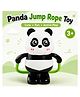 ADKD Panda Sports Wind-Up Toy Set - Jump Rope Panda, Clockwork Action Toy for Kids (Pack of 1)