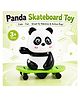 ADKD Panda Sports Wind-Up Toy Set - Skateboard Panda, Clockwork Action Toy for Kids (Pack of 1)