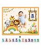 NEW COMERS Milestone Blanket And Props For Baby'S Monthly Photoshoot - Mustard