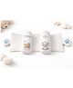 Ortis Newborn Baby Pillow Slide Support Adjustable Soft & Comfortable Sleep Pillow - White