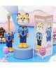 Ortis Zootopiaa Kids Toothbrush for Toddlers & Babies - Yellow