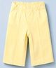 GAP Woven Full Length Jeans in Yellow for 12-18 Months