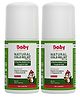 BabyOrgano Natural Cold Relief Roll On for Babies Pack of 2 | Eucalyptus, Wintergreen & Peppermint Oil | AYUSH Certified | 0+ Months | 40ml x 2