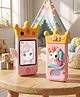 NEGOCIO Musical Games Learning Toy Mini Rechargeable Smartphone With Camera for Kids Girls Boys - PACK OF 1 - COLOR MAY VARY
