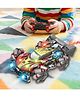 YAMAMA SVR 1:14 Professional High-Speed RC Drift Car Toy with Mecanum Wheels & LED Spray for Kids, Fun Entertainment Kids Car Toys, Best Gifts for Boys And Girls - Multicolor