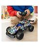 YAMAMA Racing Spray Car 1:18 Graffiti RC Stunt Buggy with Exhaust Mist & LED Lights And Sound for Kids, Fun Entertainment Kids Car Toys, Best Gifts for Boys And Girls - Multicolor