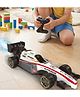 YAMAMA Speed Formula Car 1:14 Professional High-Speed F1 RC Racing Toy with Steering Remote Lights And Music for Kids, Fun Entertainment Kids Car Toys, Best Gifts for Boys And Girls - White