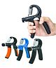 YAMAMA Adjustable Aeroflex Hand Gripper for Strength Training & Finger Exercise | Hand Gripper for Unisex | Hand Exercise Equipment | Use For Forearms And Finger Workout At Home - Color May Vary