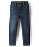 GAP Cotton Mix Woven Full Length Washed Skinny Fit Denim Jeans - Blue