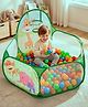 DoodlePoodle Zoo Ball Pool | 50 Plastic Balls | Animal-Themed Collapsible Ball Pit for Kids | Encourages Movement & Sensory Exploration | Interactive Play Space | Ideal for Gifting