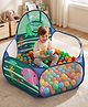 DoodlePoodle Sea Ball Pool | 50 Plastic Balls | Ocean-Themed Collapsible Ball Pit for Kids | Encourages Movement, Sensory Exploration & Imaginative Play | Ideal for Gifting