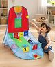 DoodlePoodle 3-in-1 Play Game Pool | 6 Plastic Balls | Indoor & Outdoor Multi-Activity Ball Pool for Kids | Encourages Movement & Sensory Exploration | Interactive Playset | Ideal for Gifting