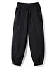 GAP Cotton Woven Full Length Solid Regular Mid Rise Pants - Black