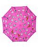 CHAATEWALA Animals Printed Umbrella - Pink