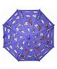 CHAATEWALA Animals Printed Umbrella - Purple