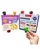 Shumee Animal-Shaped Crayon & Colouring Activity Kit for Kids  Creative Learning Book with 6 Easy-Grip Non-Toxic Crayons (3 Years+)