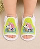 Daizy Unicorn Booties - Green