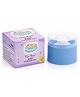 Teri Beri Bpa Free Baby Powder Puff Box,Large Fluffy Body After-Bath Powder Case,Baby Care Villus Powder Puff Container (Blue)