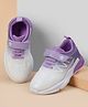 Cute Walk by Babyhug Velcro Closure Casual Shoes - Purple