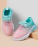 Cute Walk by Babyhug Velcro Closure Casual Shoes - Pink