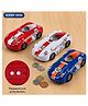 Comercio Super car password lock (Metal Money Bank)