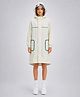 Little Surprise Box Solid Hooded Raincoat - Beige