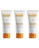 UV Doux Brinton Face Moisturizer for All Skin Types | LightweightNon-Greasy Hydration with Aquaxyl & Emollients | Long-Lasting MoistureSoft & Smooth Skin - 100g x 3