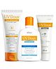UV Doux Brinton Tinted Mineral Sunscreen SPF 50 PA+++ - 50g & UV Doux Face Moisturizer for All Skin Types - 100g& UV Doux Face Cleanser for DryNormal & Sensitive Skin - 125ml