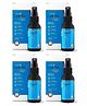 Brinton WellGrow Gold Hair Growth Serum with Redensyl Capixyl & Procapil for Hair Fall Control & Repair | Strengthens & Enhances Hair Growth - 30 ml x Pack of 4