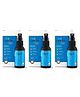 Brinton WellGrow Gold Hair Growth Serum with Redensyl Capixyl & Procapil for Hair Fall Control & Repair | Strengthens & Enhances Hair Growth - 30 ml x Pack of 3