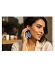 Priaansha Creations - Dolphin Beaded Drop Earrings for Girls/Women - Blue