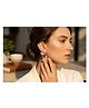 Priaansha Creations - Mocktial glass motif Earrings for Girls/Women - Pink