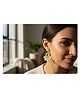Priaansha Creations - Rainbow Daisy Beaded Drop Earrings for Girls/Women - White &  Yellow