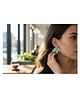 Priaansha Creations - Leaf Motif Beaded Earrings for Girls/Women -  Blue