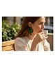 Priaansha Creations - Cactus Motif Beaded Drop Earrings for Girls/Women - Green