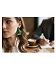Priaansha Creations - Butterfly Beaded Drop Earrings for Girls/Women - Green