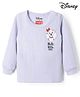 Babyhug Disney Interlock Knit Full Sleeves Thermal Innerwear Vest With 101 Dalmatian Graphic - Lavender