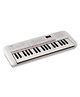 Yamaha Digital Keyboard PSS-E30 Mini Keyboard with High Quality Sound and Portable Design - White