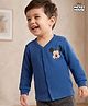 Babyhug Disney Interlock Knit Full Length Thermal Inner Wear With Mickey Mouse Graphic - Navy Blue