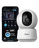 Qubo Smart Cam 360° 3MP [2026 Edition] by Hero Group | STQC Certified | AI Person Detection | Intruder Alarm | Color Night Vision | Two-Way Talk