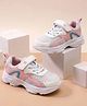 Cute Walk by Babyhug Velcro Closure Sneaker Shoes - Pink
