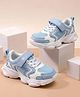 Cute Walk by Babyhug Velcro Closure Sneaker Shoes - Blue