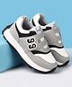 Babyoye Velcro Closure Sneaker Shoes - Grey
