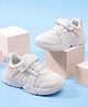 Cute Walk by Babyhug Velcro Closure Solid Sneaker Shoes - Pink