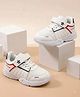 Cute Walk by Babyhug Velcro Closure Star Print Sneaker Shoes - Red