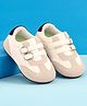 Babyoye Velcro Closure Casual Shoes - Grey