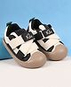 Babyoye Velcro Closure Casual Shoes - Black