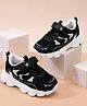 Cute Walk by Babyhug Velcro Closure Sneaker Shoes - Black