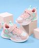 Cute Walk by Babyhug Velcro Closure Sneaker Shoes - Pink